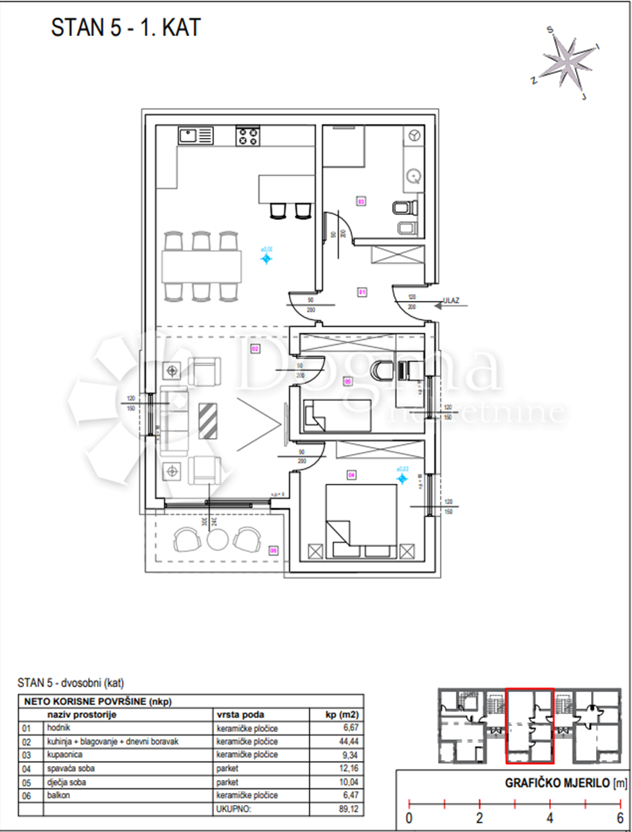 Appartement À vendre - VARAŽDINSKA VARAŽDIN