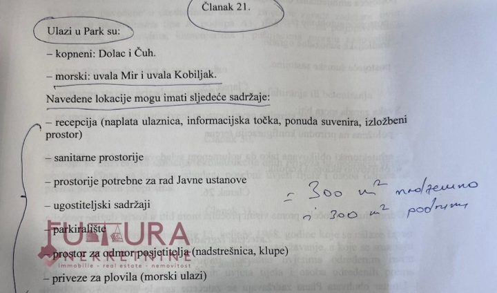 Działka Na sprzedaż - Zadarska Dugi Otok - foto 2/2