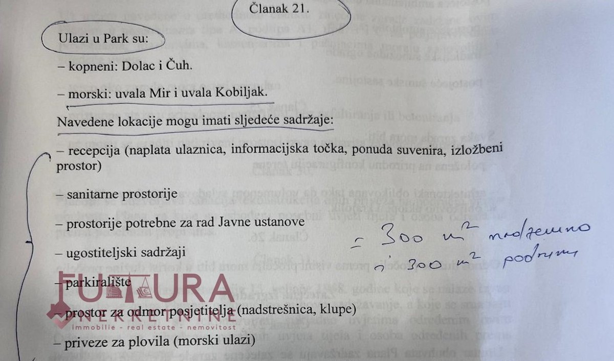 Pozemek Na prodej - ZADARSKA DUGI OTOK