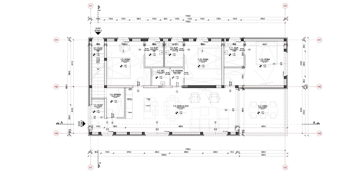 Apartma Naprodaj - PRIMORSKO-GORANSKA Krk