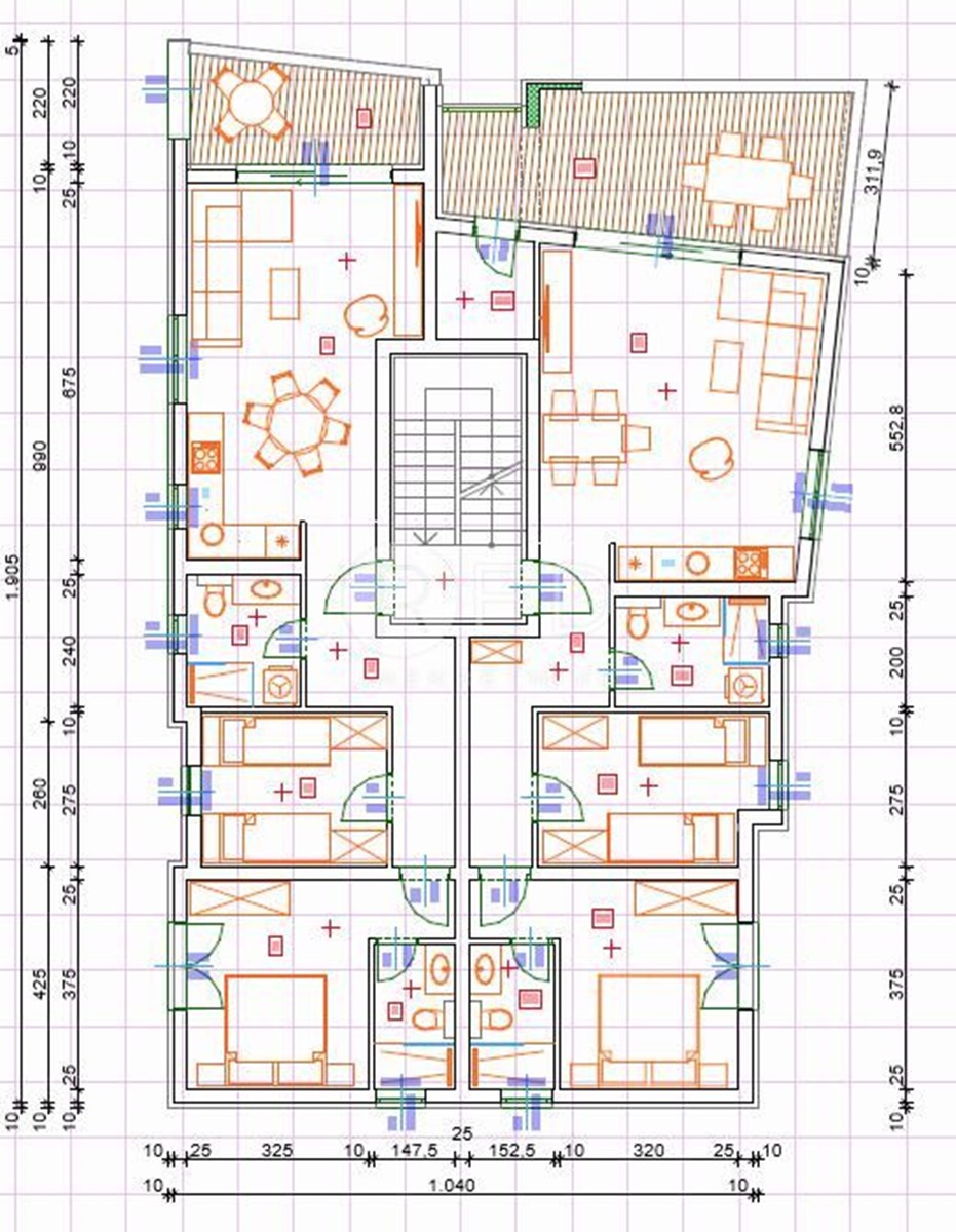 Apartmán Na predaj - ZADARSKA POSEDARJE