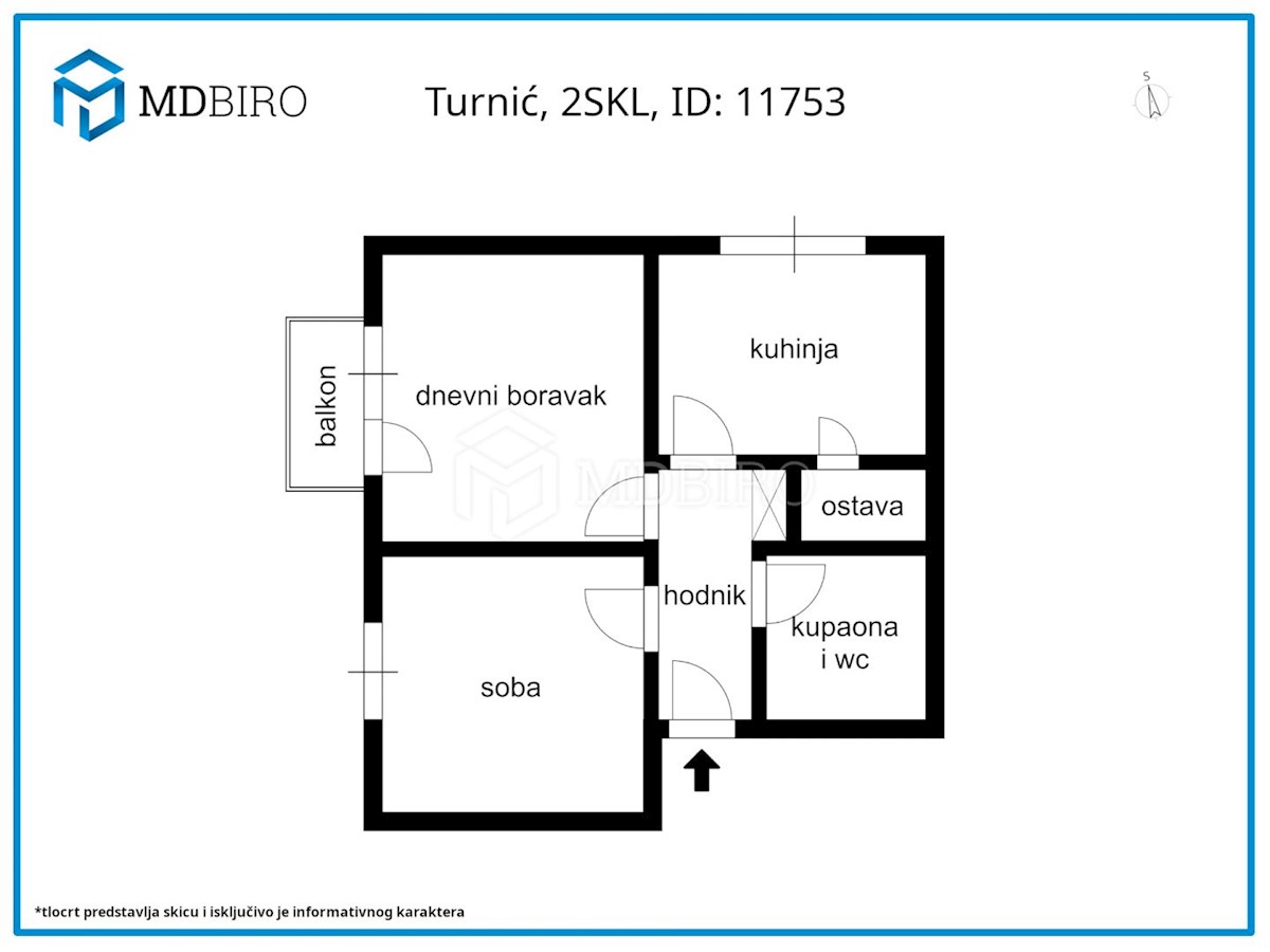 Flat For sale - PRIMORSKO-GORANSKA RIJEKA