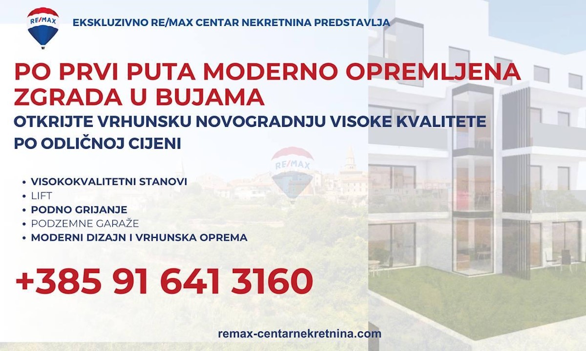 Flat For sale - ISTARSKA BUJE