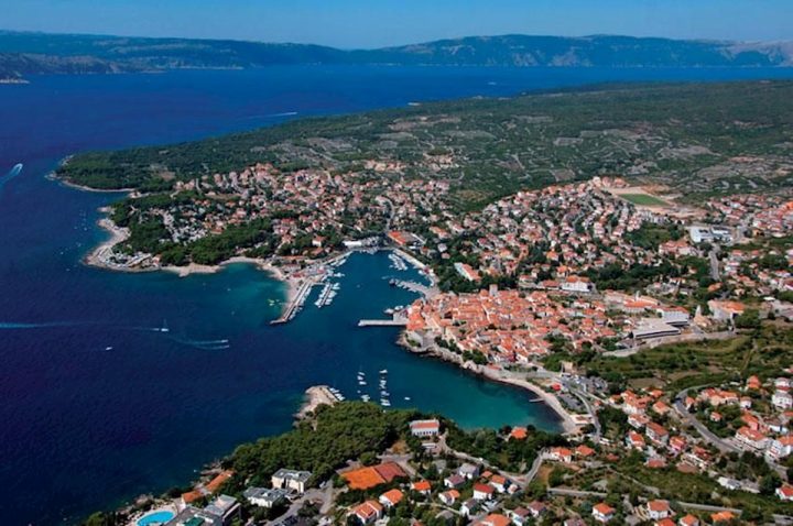 Terrain à vendre 850 m² – Krk