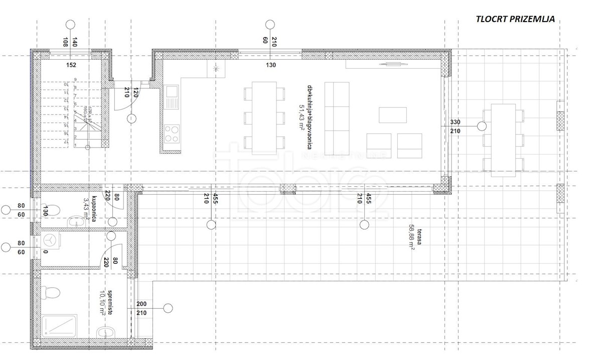 House For sale - ZADARSKA NIN