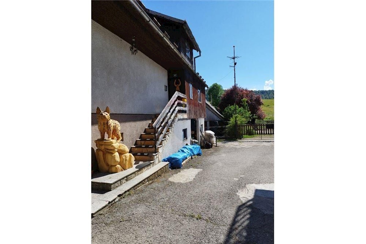 House For sale - PRIMORSKO-GORANSKA ČABAR