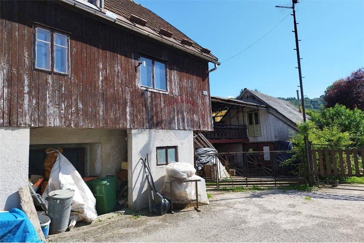 House For sale - PRIMORSKO-GORANSKA ČABAR