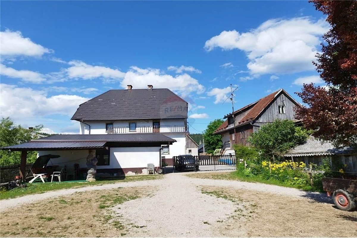 House For sale - PRIMORSKO-GORANSKA ČABAR