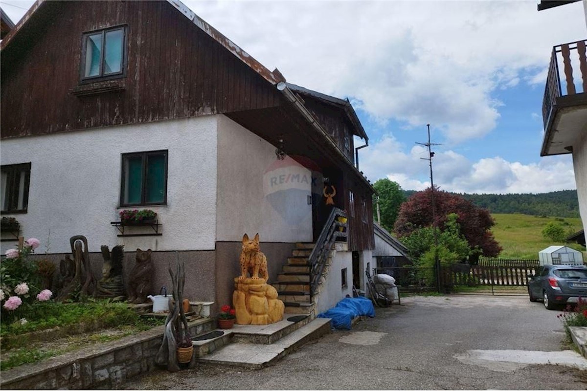 House For sale - Primorsko-goranska čabar - foto 5/15