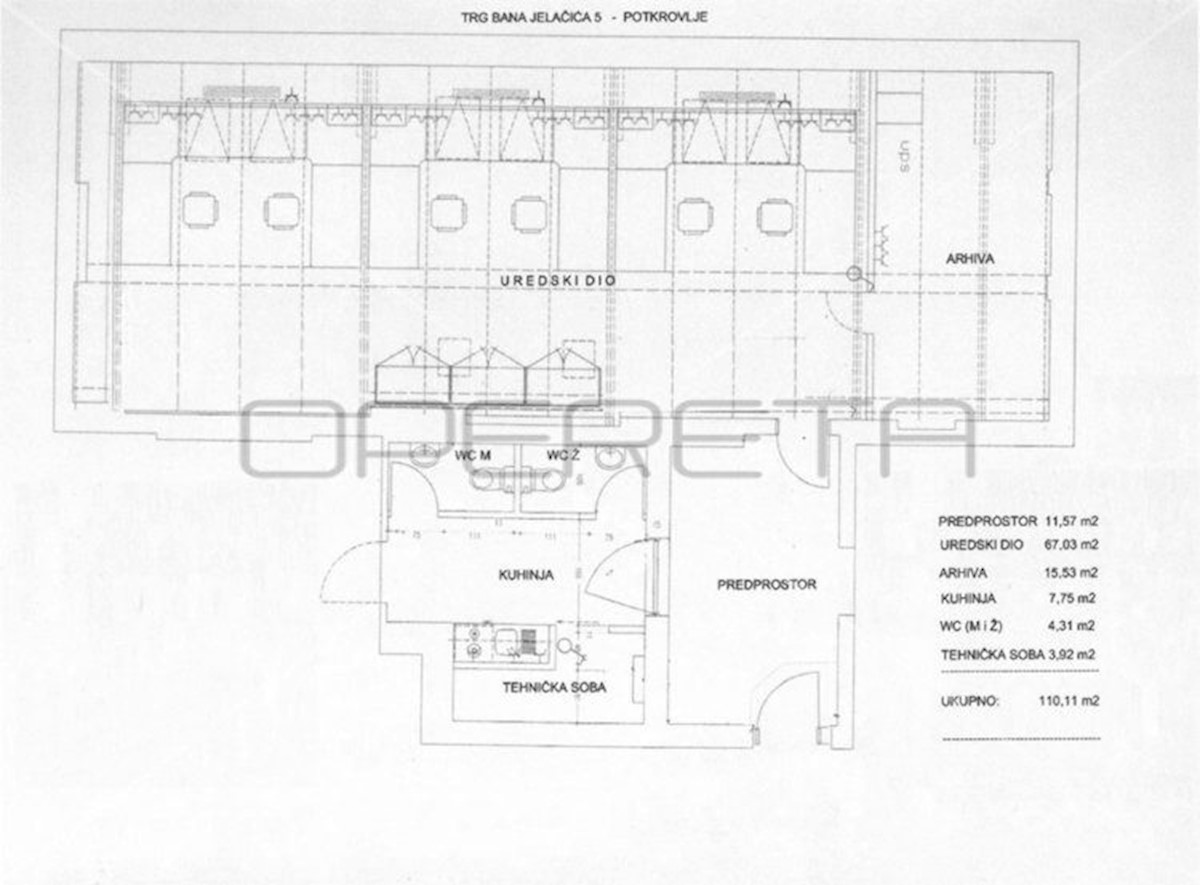 Commerciale Da affittare - GRAD ZAGREB ZAGREB