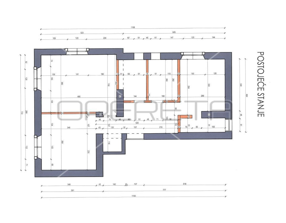 Apartment Zu verkaufen - SPLITSKO-DALMATINSKA SPLIT