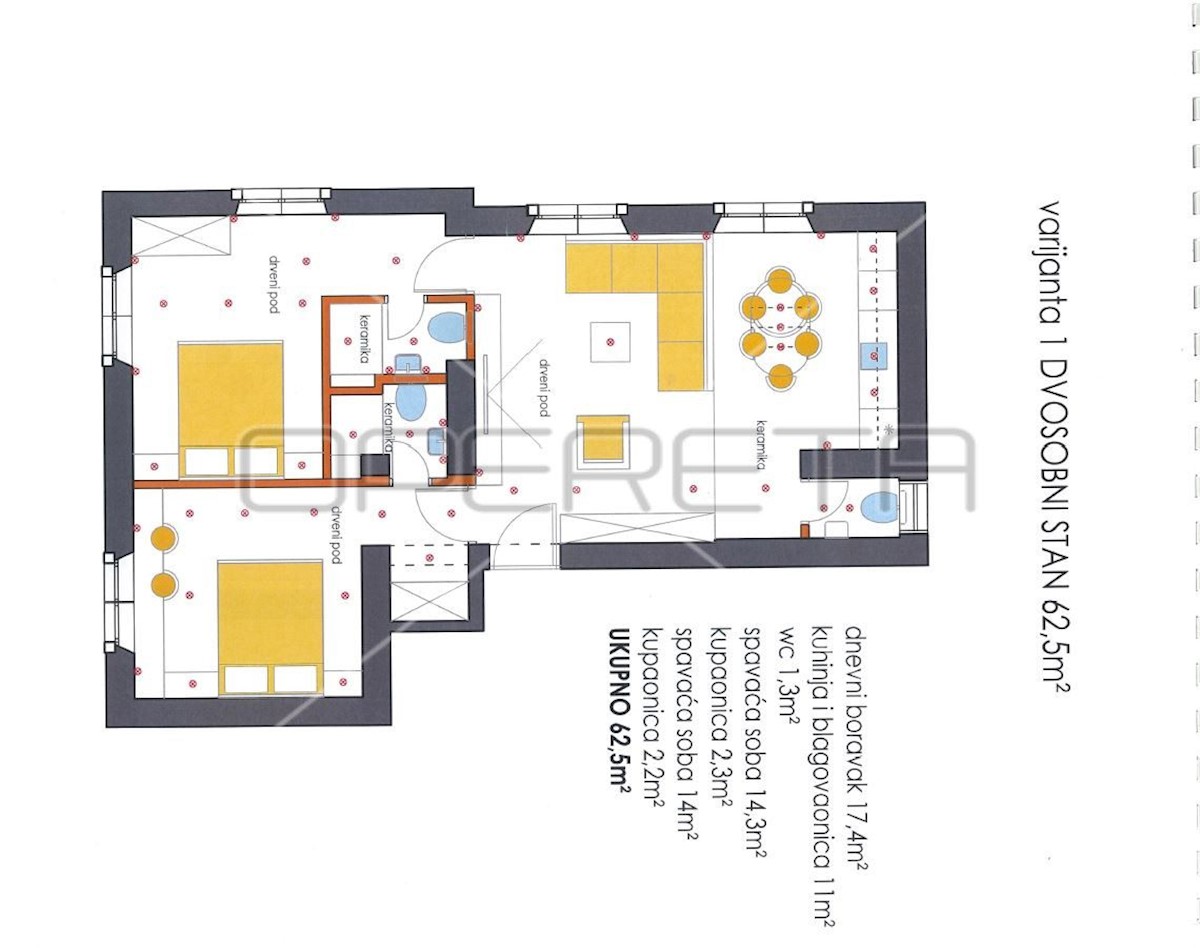 Apartment Zu verkaufen - SPLITSKO-DALMATINSKA SPLIT