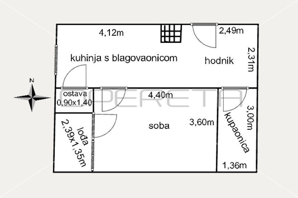 Apartmán Na prodej - GRAD ZAGREB ZAGREB