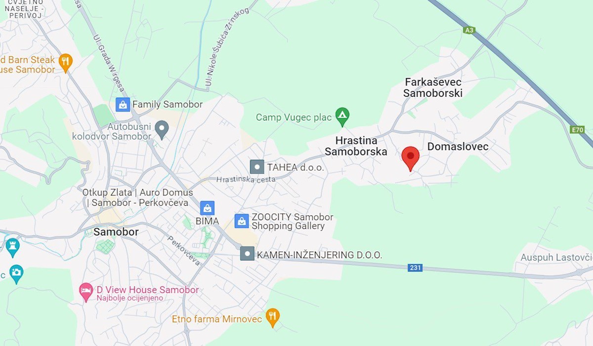 Grundstück Zu verkaufen - ZAGREBAČKA Samobor