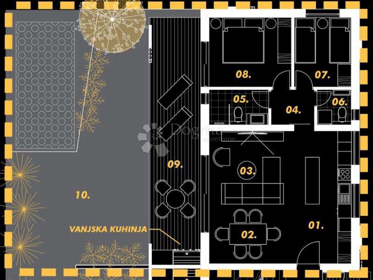 Apartment Zu verkaufen - ISTARSKA UMAG