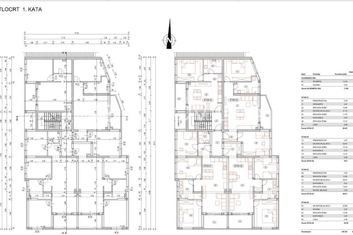 Flat For sale - PRIMORSKO-GORANSKA RIJEKA