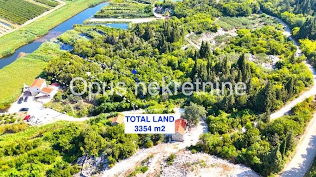 Land For sale - DUBROVAČKO-NERETVANSKA SLIVNO