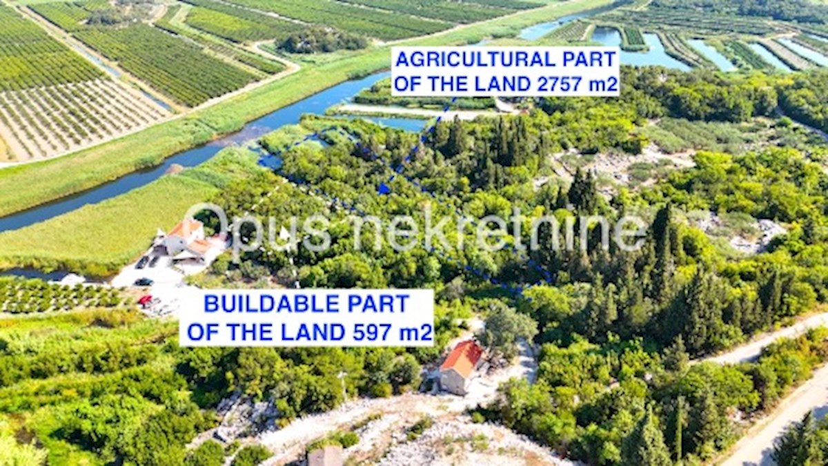 Land For sale - DUBROVAČKO-NERETVANSKA SLIVNO