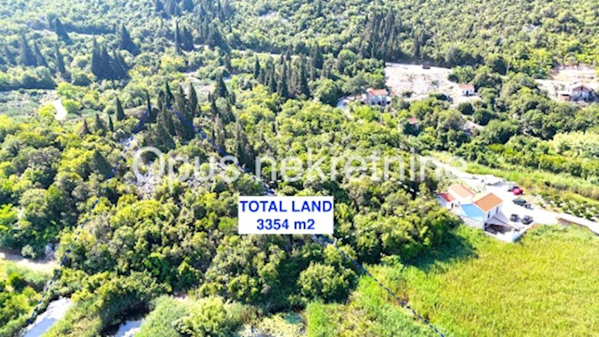 Land For sale - DUBROVAČKO-NERETVANSKA SLIVNO