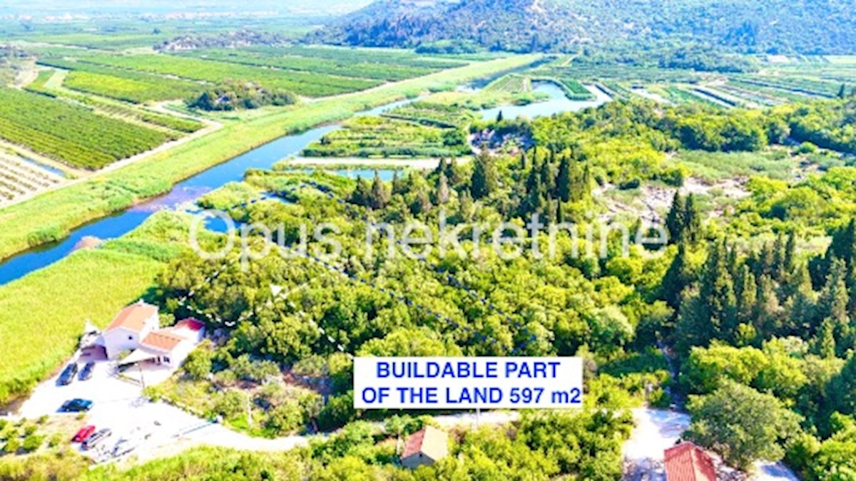 Land For sale - DUBROVAČKO-NERETVANSKA SLIVNO