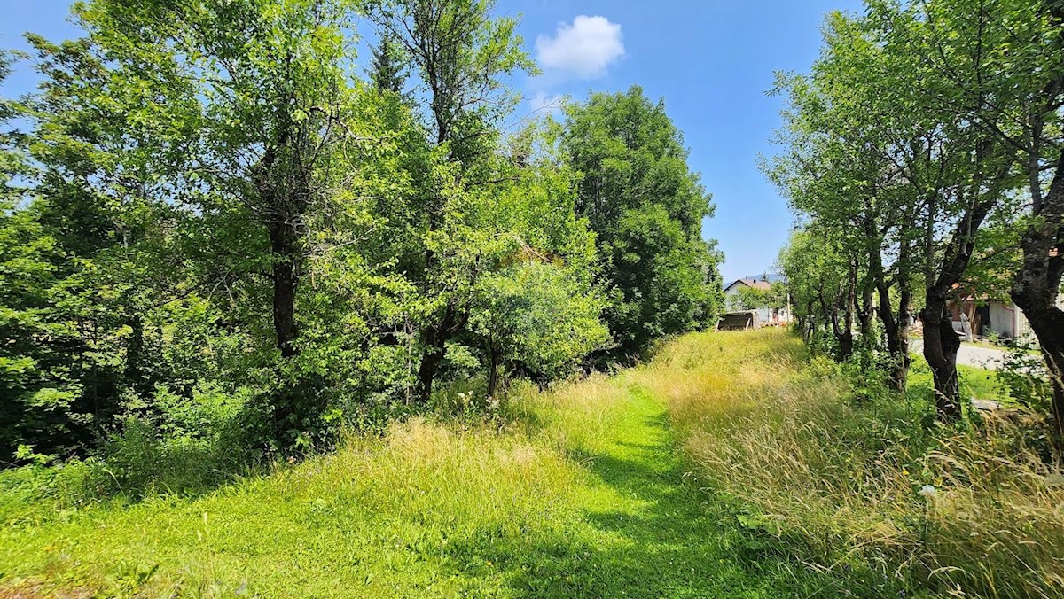 Terreno In vendita - PRIMORSKO-GORANSKA RAVNA GORA