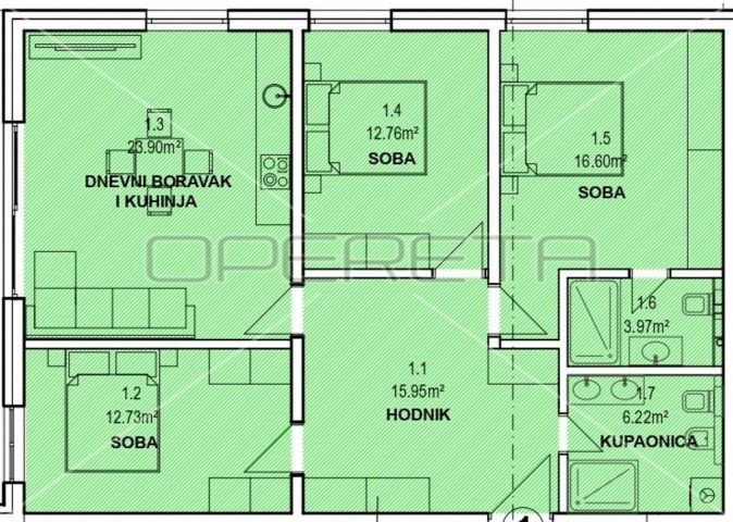 Apartma Na predaj - Istarska Medulin - foto 2/8