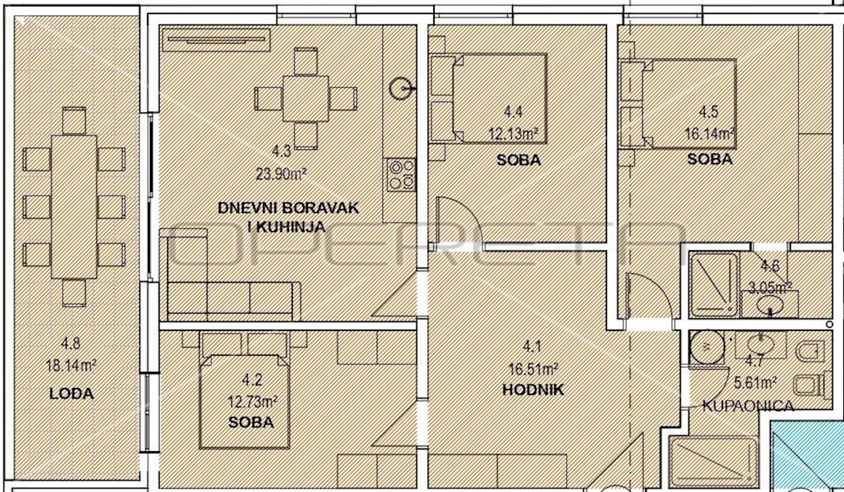 Apartmán Na prodej - ISTARSKA Medulin