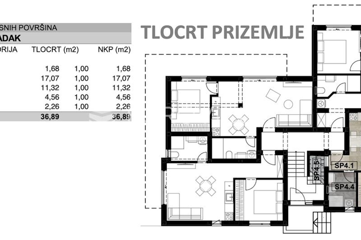 Apartmán Na prodej - PRIMORSKO-GORANSKA KRK