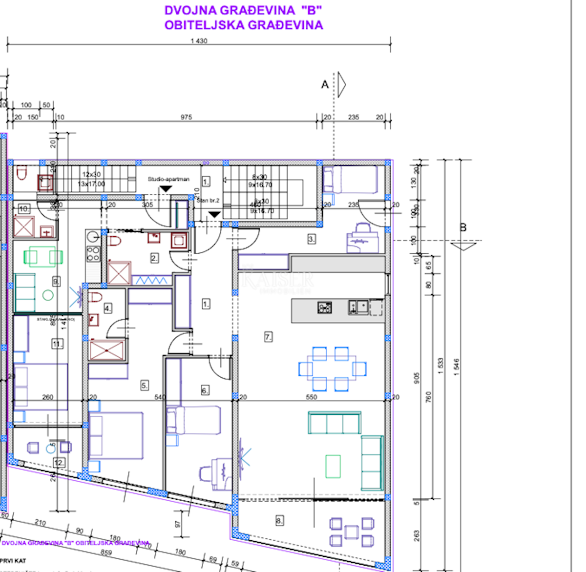 Apartment Zu verkaufen KOZALA
