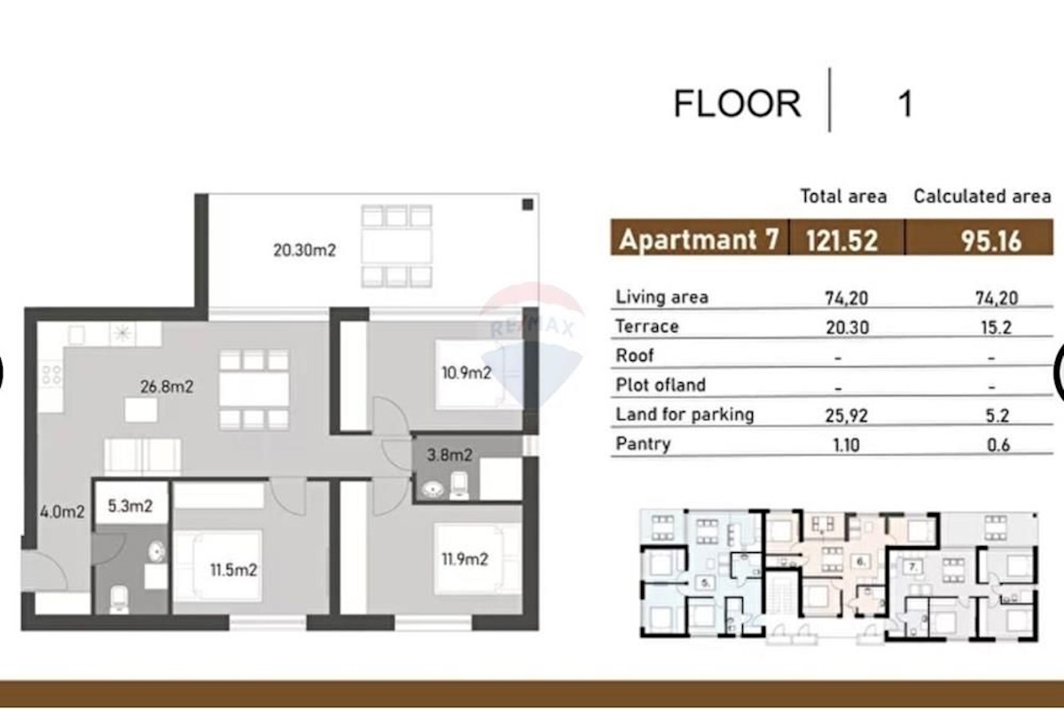 Flat For sale - ZADARSKA NIN