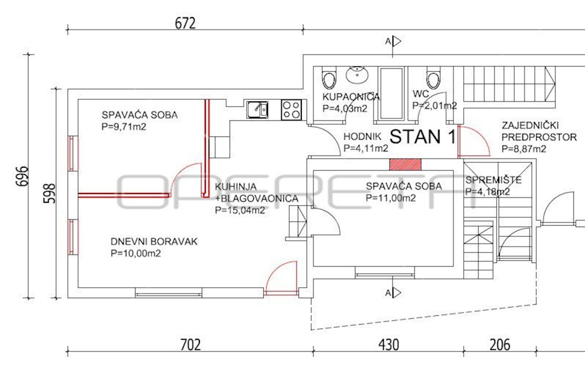 Apartmán Na prodej - GRAD ZAGREB ZAGREB