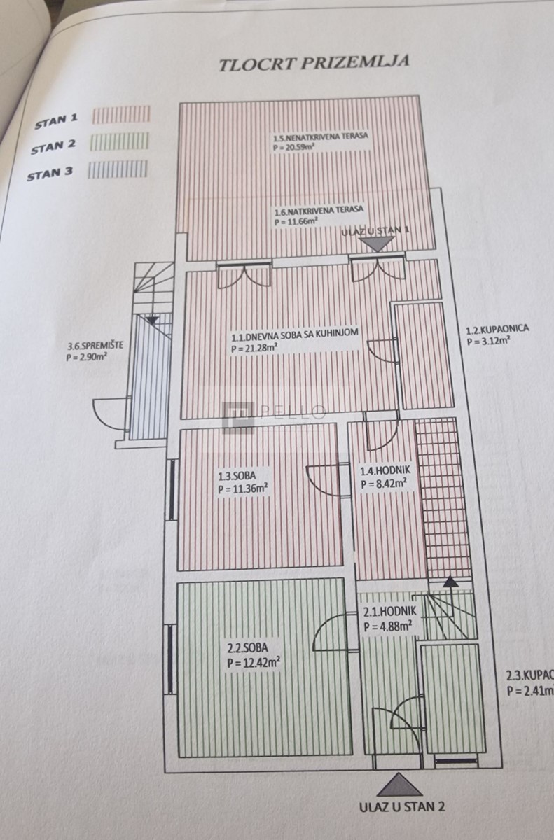 Apartma Na predaj - DUBROVAČKO-NERETVANSKA OREBIĆ