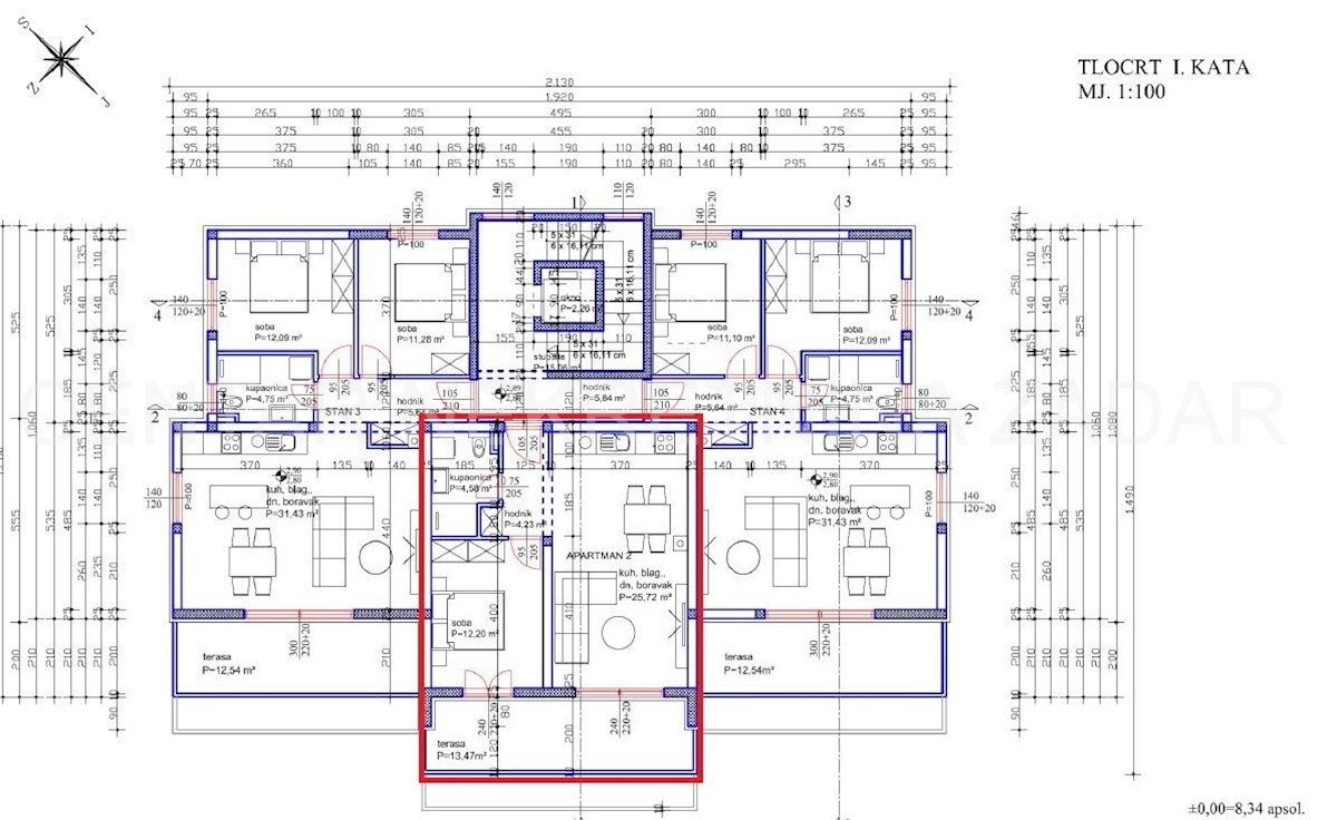 Apartmán Na predaj - ZADARSKA SVETI FILIP I JAKOV