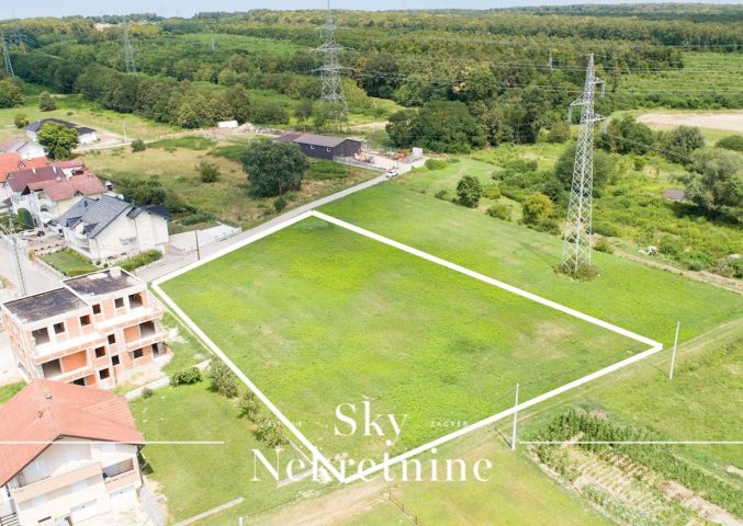 Terrain à vendre 3348 m² – Sesvetski Kraljevec