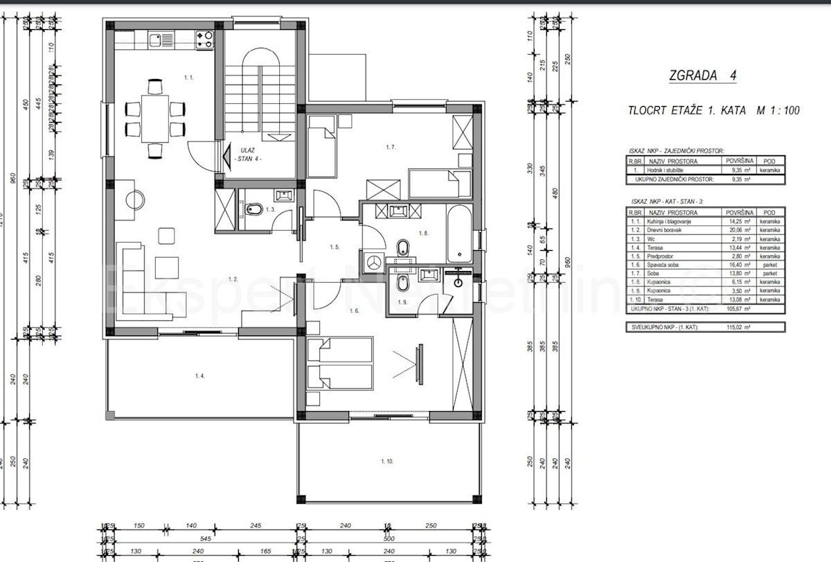 Apartment Zu verkaufen - ŠIBENSKO-KNINSKA ROGOZNICA