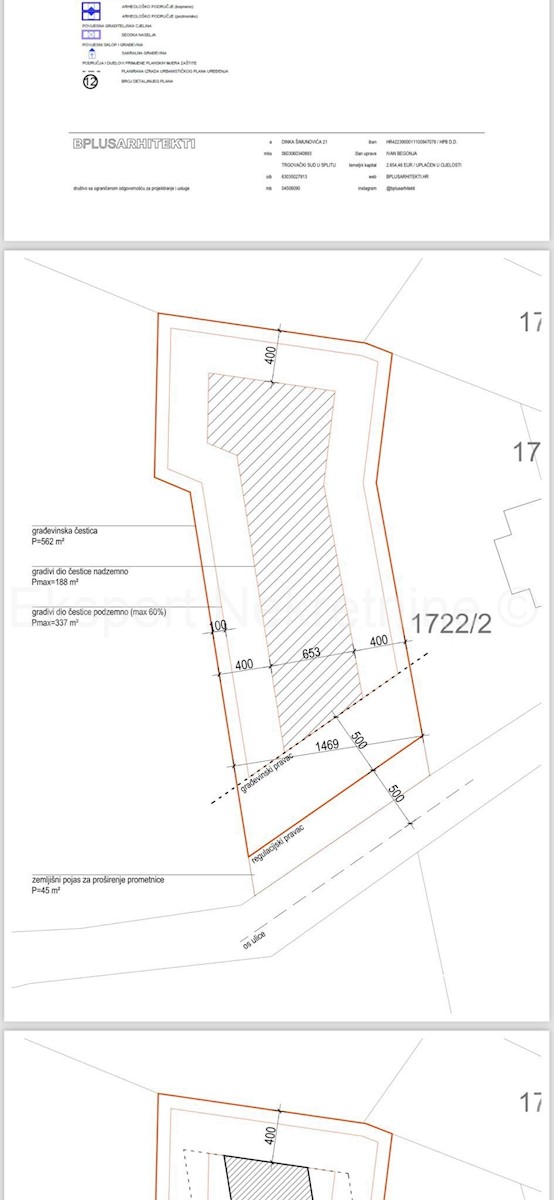 Grundstück Zu verkaufen - SPLITSKO-DALMATINSKA TROGIR