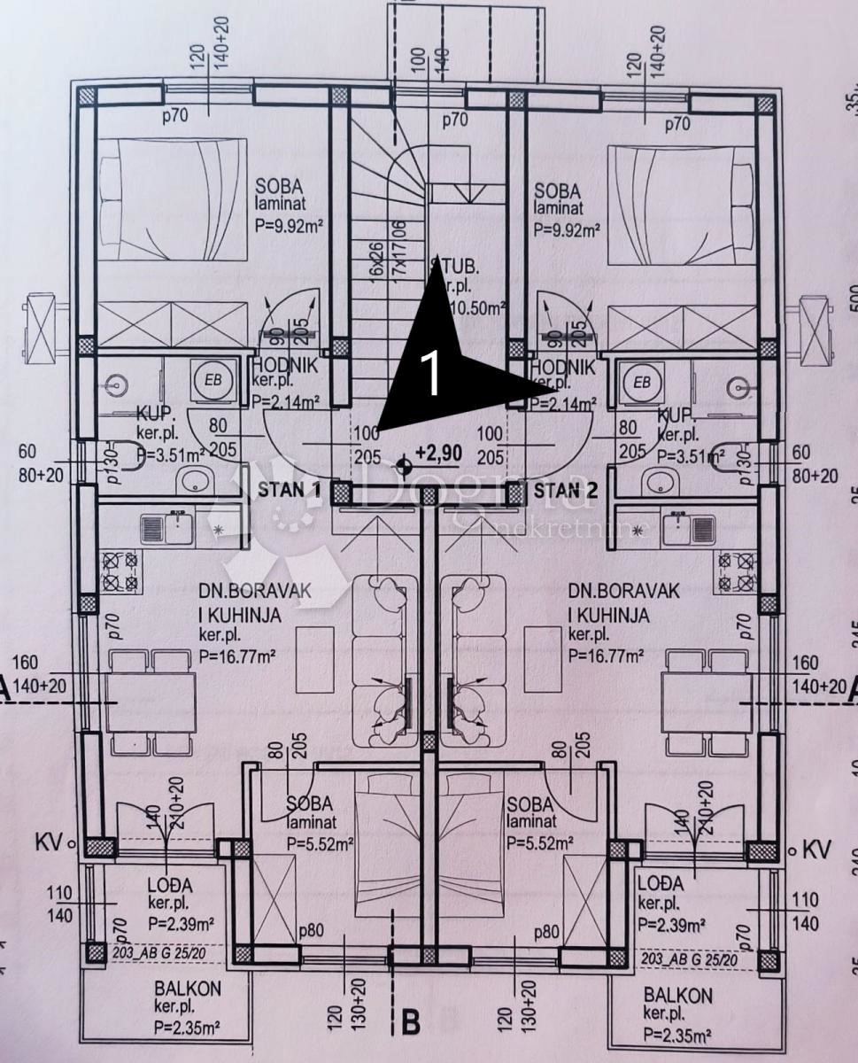 Appartement À vendre - ZADARSKA PAG