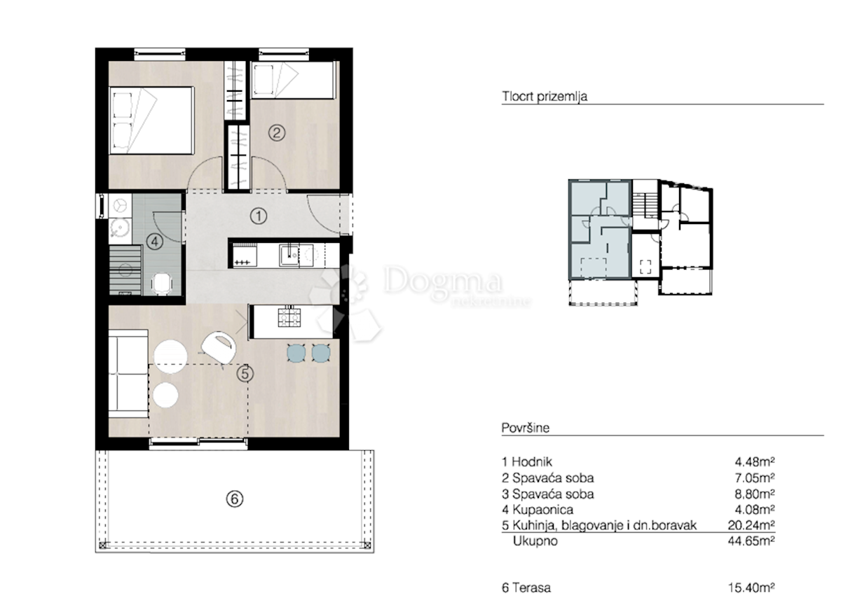 Apartment Zu verkaufen - ZADARSKA PAG