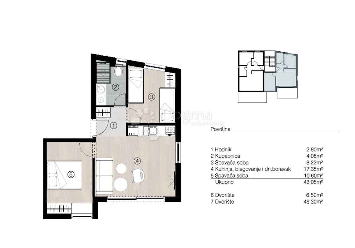 Apartment Zu verkaufen - ZADARSKA PAG