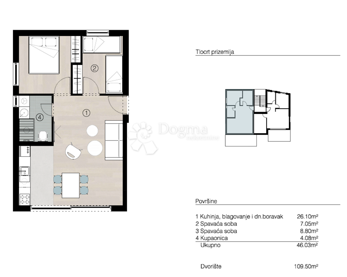 Apartment Zu verkaufen - ZADARSKA PAG