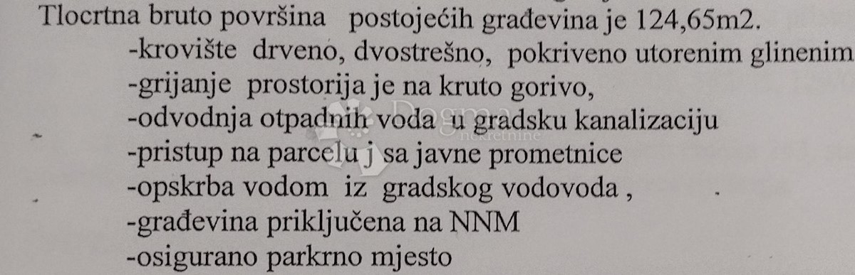 Dům Na prodej - SISAČKO-MOSLAVAČKA GVOZD