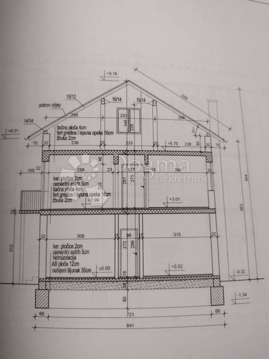 Haus Zu verkaufen - SISAČKO-MOSLAVAČKA GVOZD