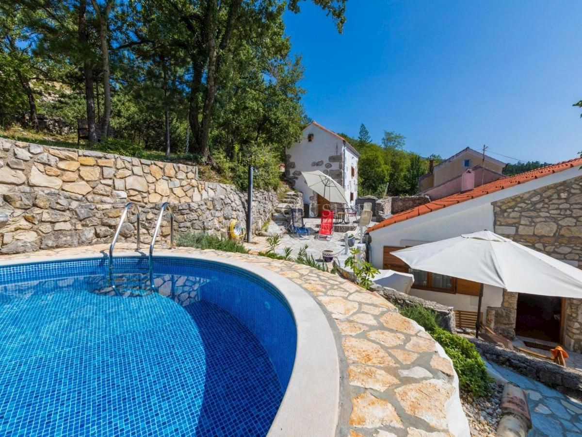 Steinhäuser Kroatien - Haus Zu verkaufen CRIKVENICA