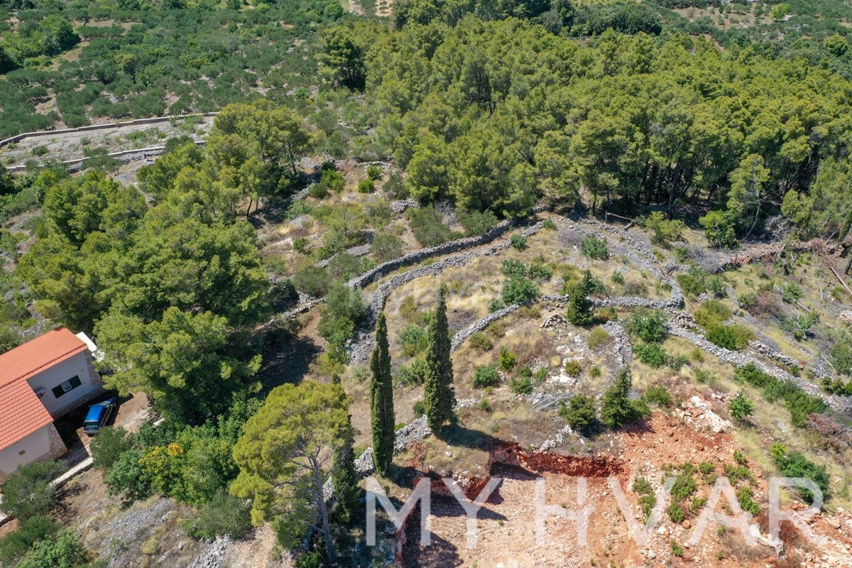 Grundstück Zu verkaufen - SPLITSKO-DALMATINSKA STARI GRAD