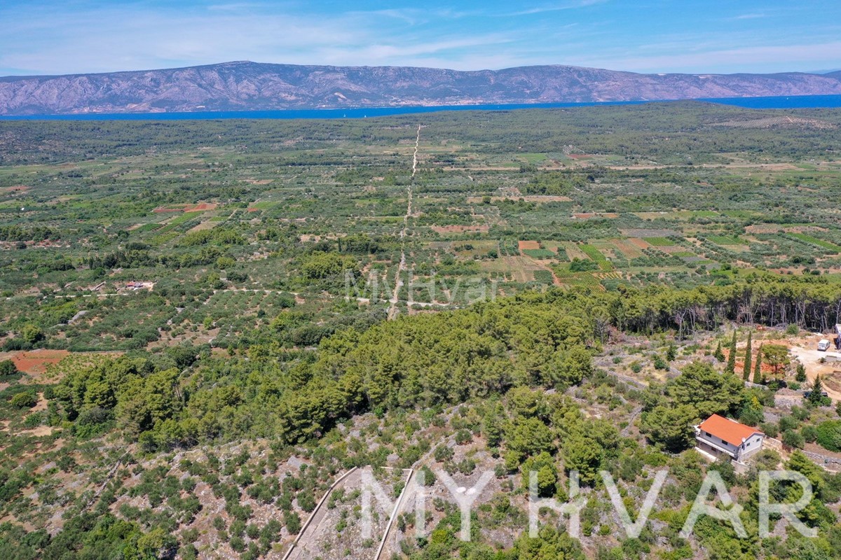 Terrain À vendre - SPLITSKO-DALMATINSKA STARI GRAD