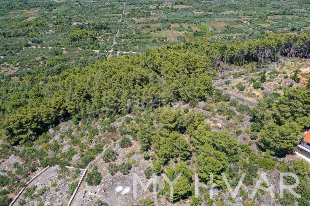 Terrain À vendre - SPLITSKO-DALMATINSKA STARI GRAD