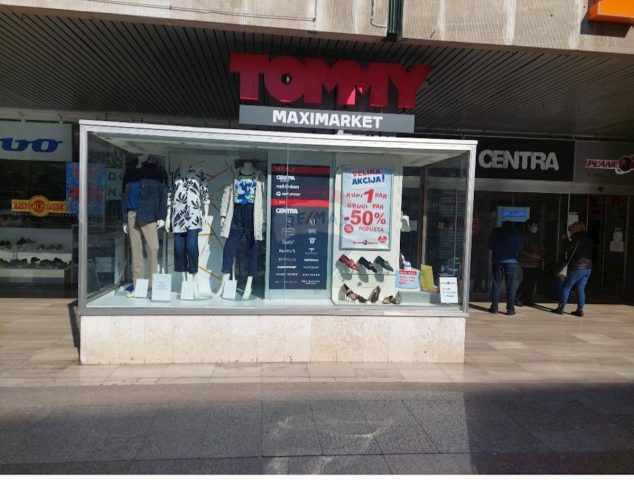 Locaux commerciaux à louer 200 m² – Rijeka