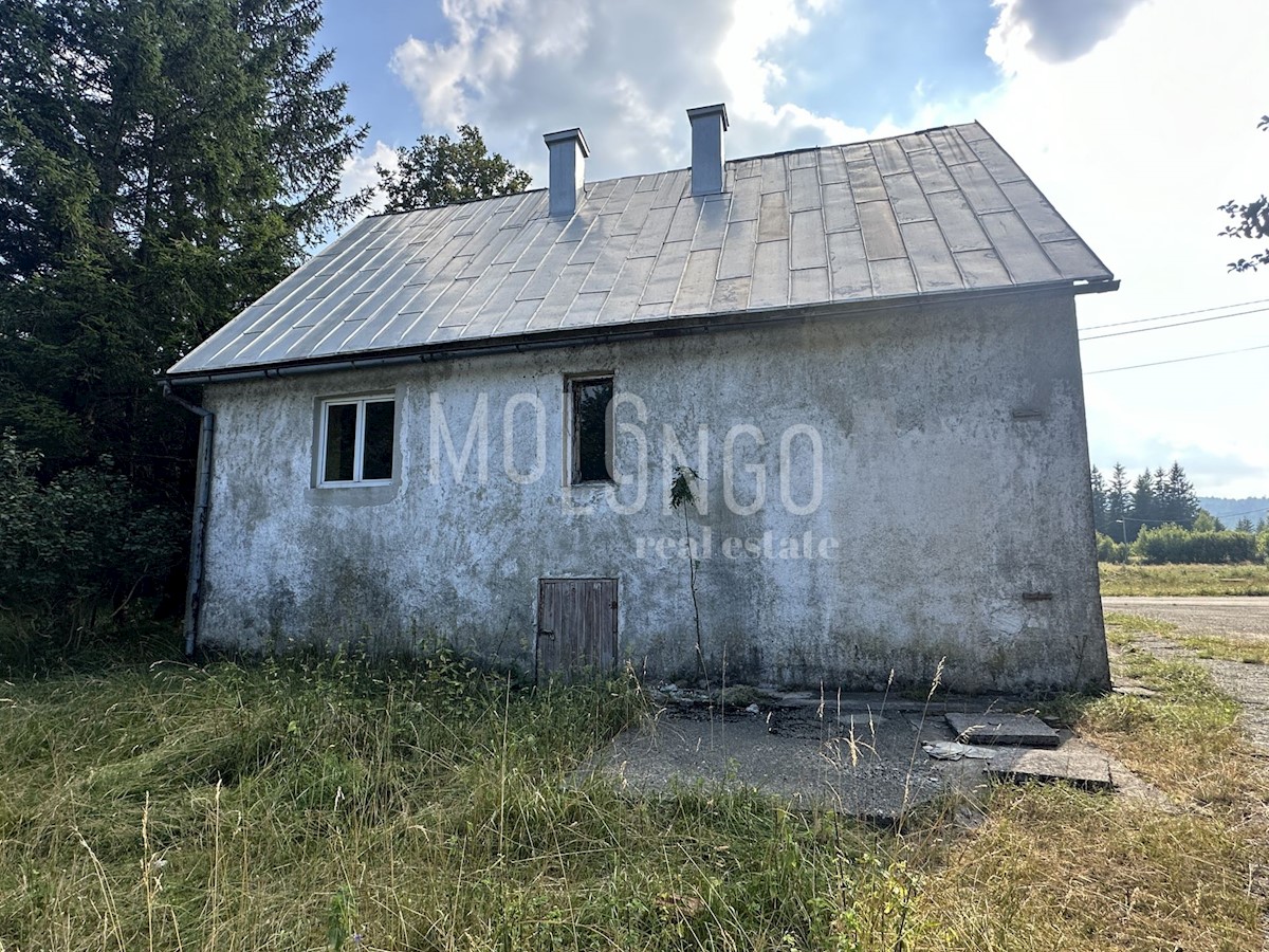 House For sale - PRIMORSKO-GORANSKA FUŽINE