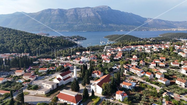 Parcela na predaj 2011 m² – Korčula