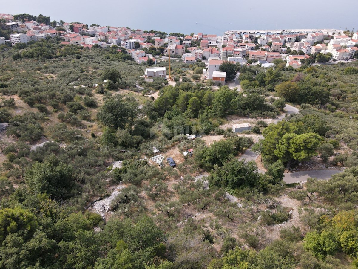 Terrain À vendre - SPLITSKO-DALMATINSKA TUČEPI